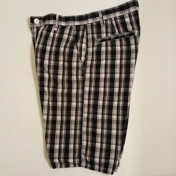 DKNY Active mens plaid shorts size 34 - Picture 4 of 8